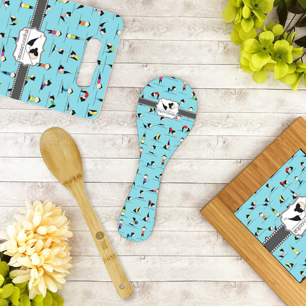 Yoga Poses Spoon Rest Trivet - LIFESTYLE