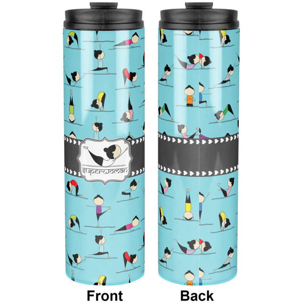 Yoga Poses Stainless Steel Tumbler 20 Oz - Approval