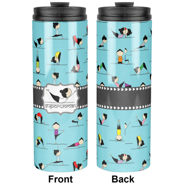Yoga Poses Stainless Steel Tumbler - Apvl