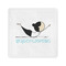 Yoga Poses Standard Cocktail Napkins - Front View