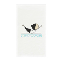 Yoga Poses Guest Paper Towels - Full Color - Standard (Personalized)