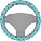 Yoga Poses Steering Wheel Cover