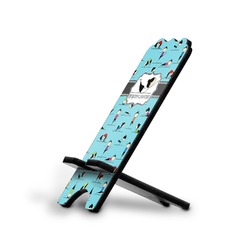 Yoga Poses Stylized Cell Phone Stand - Large (Personalized)