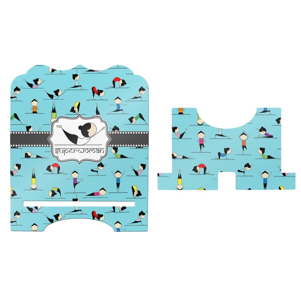 Yoga Poses Stylized Tablet Stand - Apvl