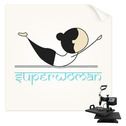 Yoga Poses Sublimation Transfer - Youth / Women (Personalized)