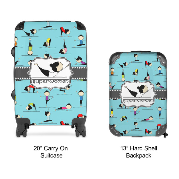 Yoga Poses Suitcase Set 4 - APPROVAL