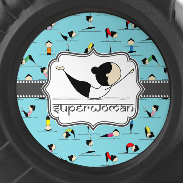 Yoga Poses Tape Measure - 25ft - detail