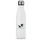 Yoga Poses Tapered Water Bottle
