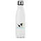 Yoga Poses Water Bottle - 17 oz. - Stainless Steel - Full Color Printing (Personalized)