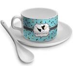 Yoga Poses Tea Cup - Single (Personalized)