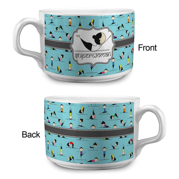 Yoga Poses Tea Cup - Single Apvl