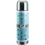 Yoga Poses Stainless Steel Thermos (Personalized)