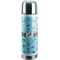 Yoga Poses Stainless Steel Thermos (Personalized)