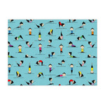 Yoga Poses Tissue Paper Sheets - Large - Heavyweight
