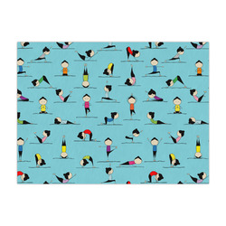 Yoga Poses Large Tissue Papers Sheets - Heavyweight