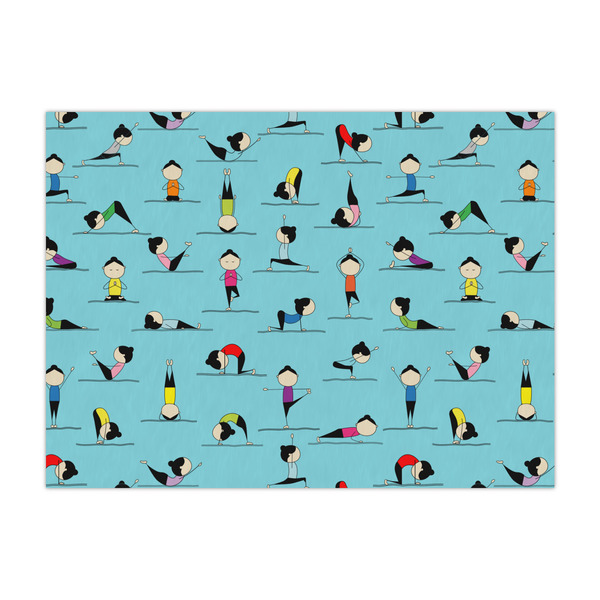 Custom Yoga Poses Tissue Paper Sheets - Large - Heavyweight