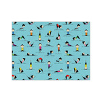 Yoga Poses Tissue Paper Sheets - Medium - Heavyweight