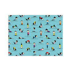 Yoga Poses Tissue Paper Sheets - Medium - Heavyweight