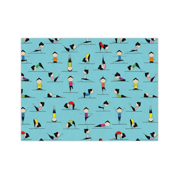 Custom Yoga Poses Tissue Paper Sheets - Medium - Heavyweight