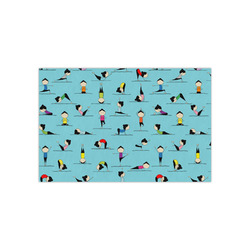 Yoga Poses Small Tissue Papers Sheets - Heavyweight