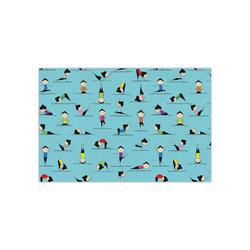 Yoga Poses Tissue Paper Sheets - Small - Heavyweight