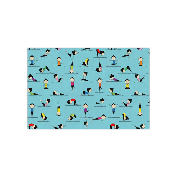 Custom Yoga Poses Small Tissue Papers Sheets - Heavyweight
