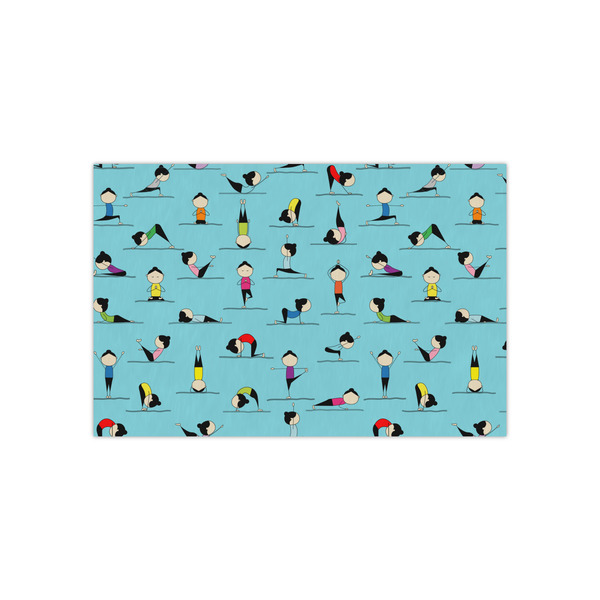 Custom Yoga Poses Tissue Paper Sheets - Small - Heavyweight