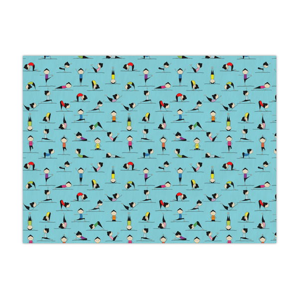 Custom Yoga Poses Tissue Paper Sheets - Large - Lightweight