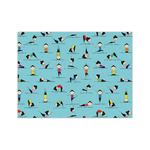 Yoga Poses Tissue Paper Sheets - Medium - Lightweight