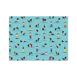 Yoga Poses Medium Tissue Papers Sheets - Lightweight