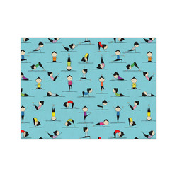 Yoga Poses Tissue Paper Sheets - Medium - Lightweight