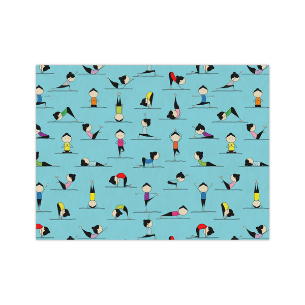 Custom Yoga Poses Tissue Paper Sheets - Medium - Lightweight