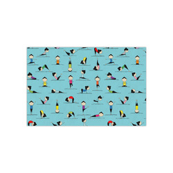 Yoga Poses Small Tissue Papers Sheets - Lightweight