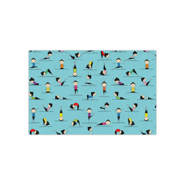 Custom Yoga Poses Tissue Paper Sheets - Small - Lightweight