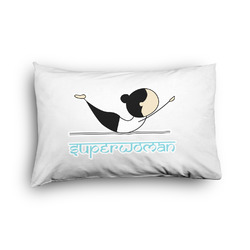 Yoga Poses Pillow Case - Toddler - Graphic (Personalized)