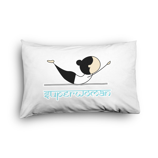 Custom Yoga Poses Pillow Case - Toddler - Graphic (Personalized)