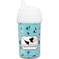 Yoga Poses Toddler Sippy Cup (Personalized)
