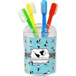 Yoga Poses Toothbrush Holder (Personalized)