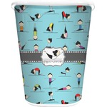 Yoga Poses Waste Basket (Personalized)