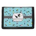 Yoga Poses Trifold Wallet (Personalized)