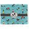 Yoga Poses Waffle Weave Towel - Full Print Style Image