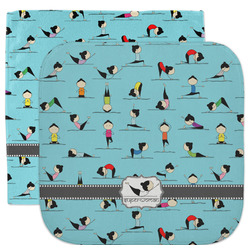 Yoga Poses Facecloth / Wash Cloth (Personalized)