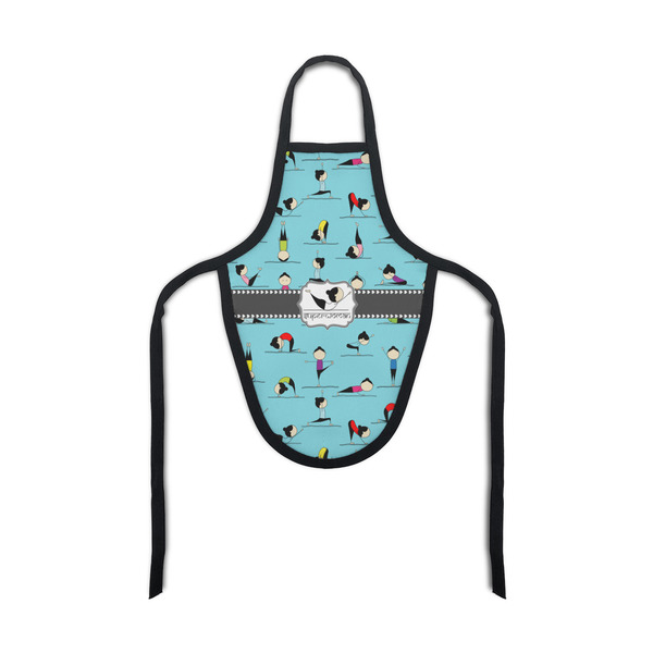 Custom Yoga Poses Bottle Apron (Personalized)