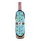 Yoga Poses Wine Bottle Apron - IN CONTEXT
