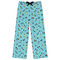Yoga Poses Womens Pajama Pants - S