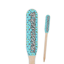 Yoga Poses Paddle Wooden Food Picks (Personalized)