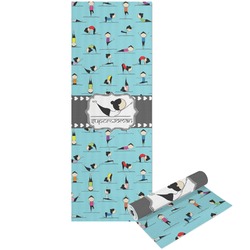 Yoga Poses Yoga Mat - Printed Front and Back (Personalized)