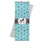Yoga Poses Yoga Mat Towel (Personalized)