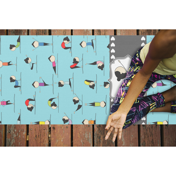 Yoga Poses Yoga Mats - LIFESTYLE