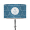Rope Sail Boats 12" Drum Lamp Shade - Poly-film (Personalized)